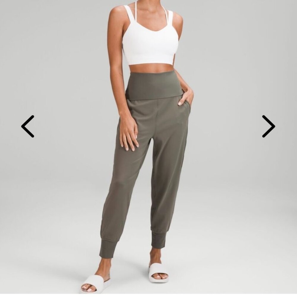 lululemon Align™ Super-High-Rise Ribbed-Waist Jogger